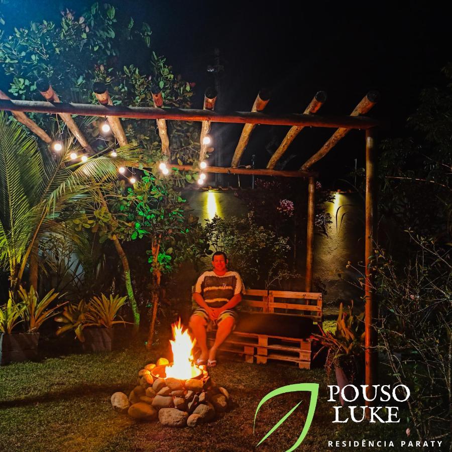 Casa Luke Paraty - Praia E Cachoeira Eksteriør billede