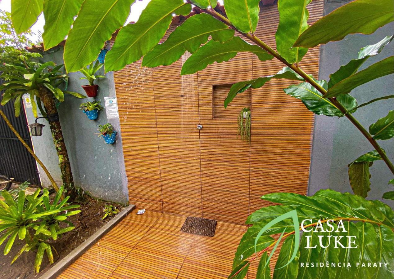 Casa Luke Paraty - Praia E Cachoeira Eksteriør billede