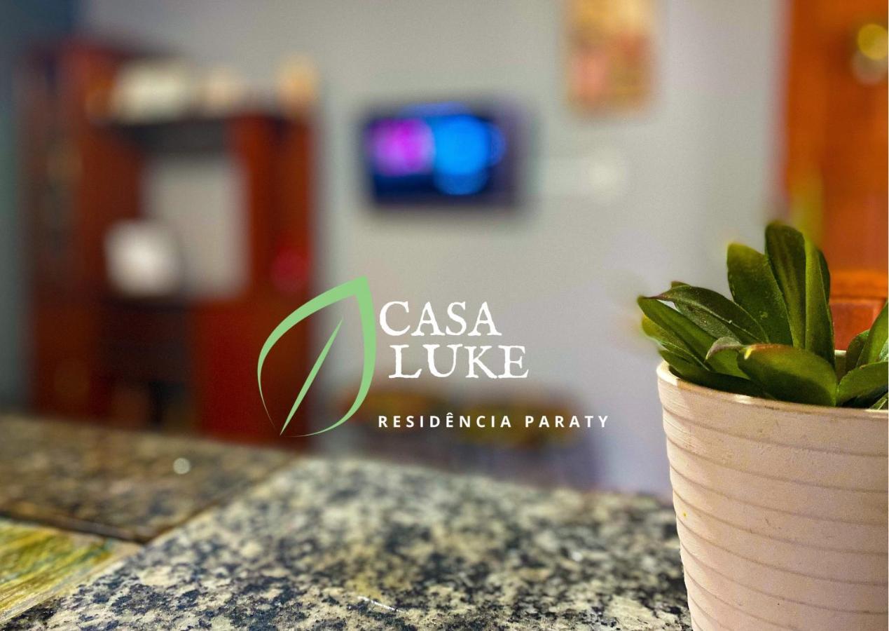 Casa Luke Paraty - Praia E Cachoeira Eksteriør billede