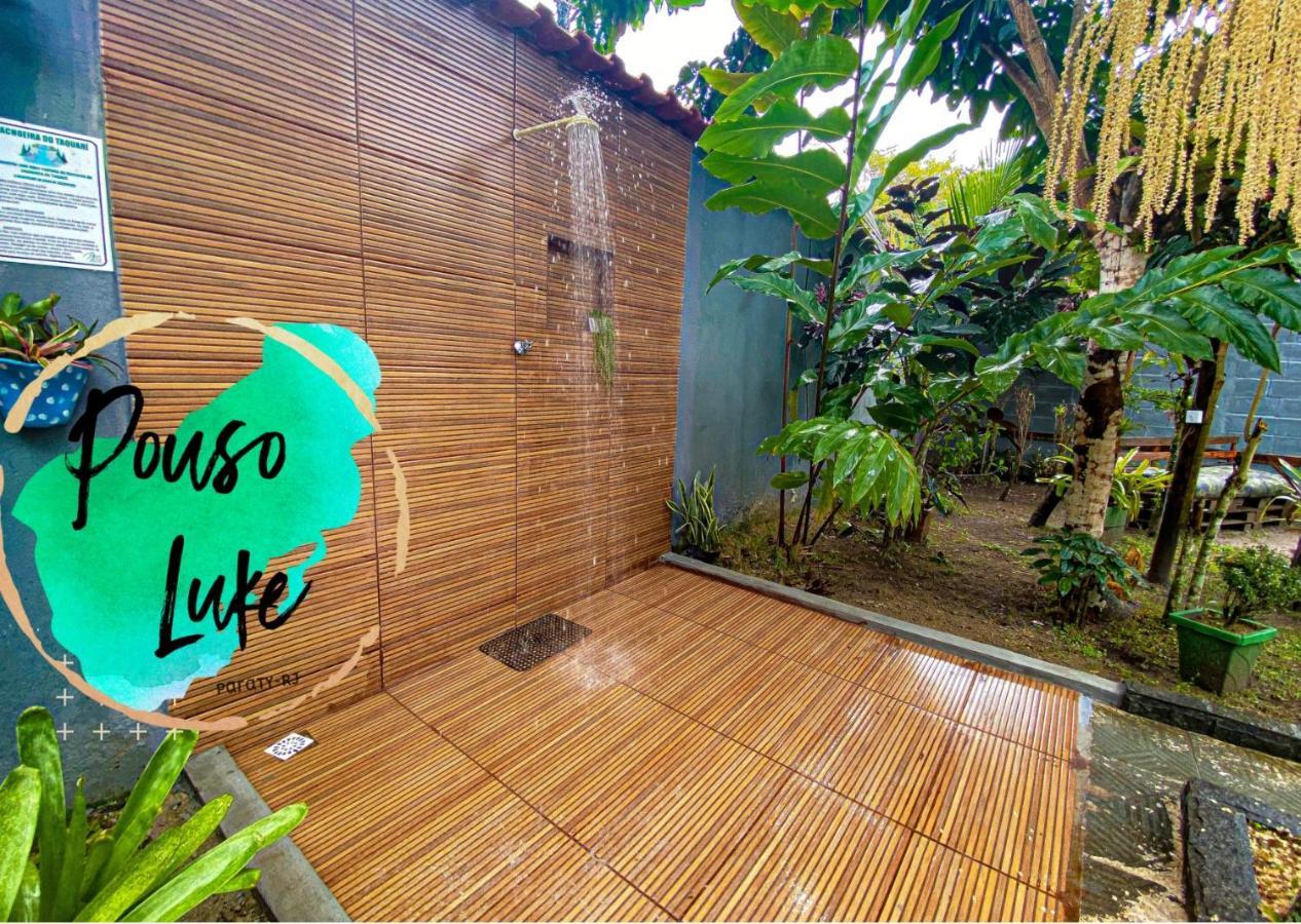Casa Luke Paraty - Praia E Cachoeira Eksteriør billede