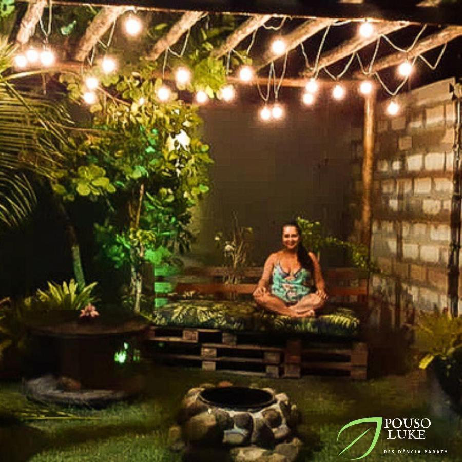 Casa Luke Paraty - Praia E Cachoeira Eksteriør billede