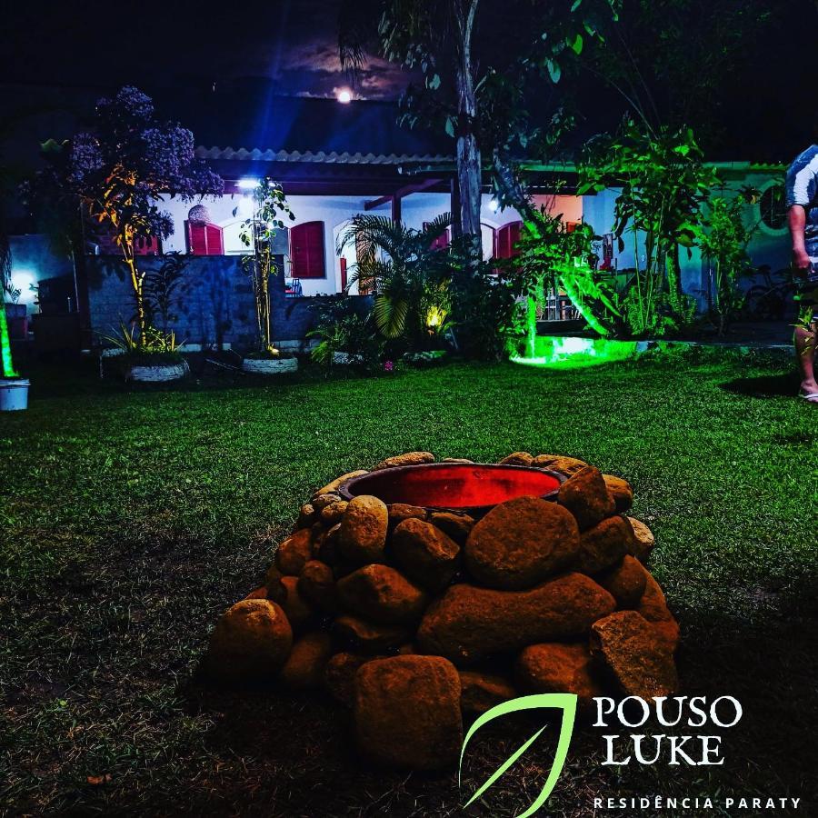 Casa Luke Paraty - Praia E Cachoeira Eksteriør billede
