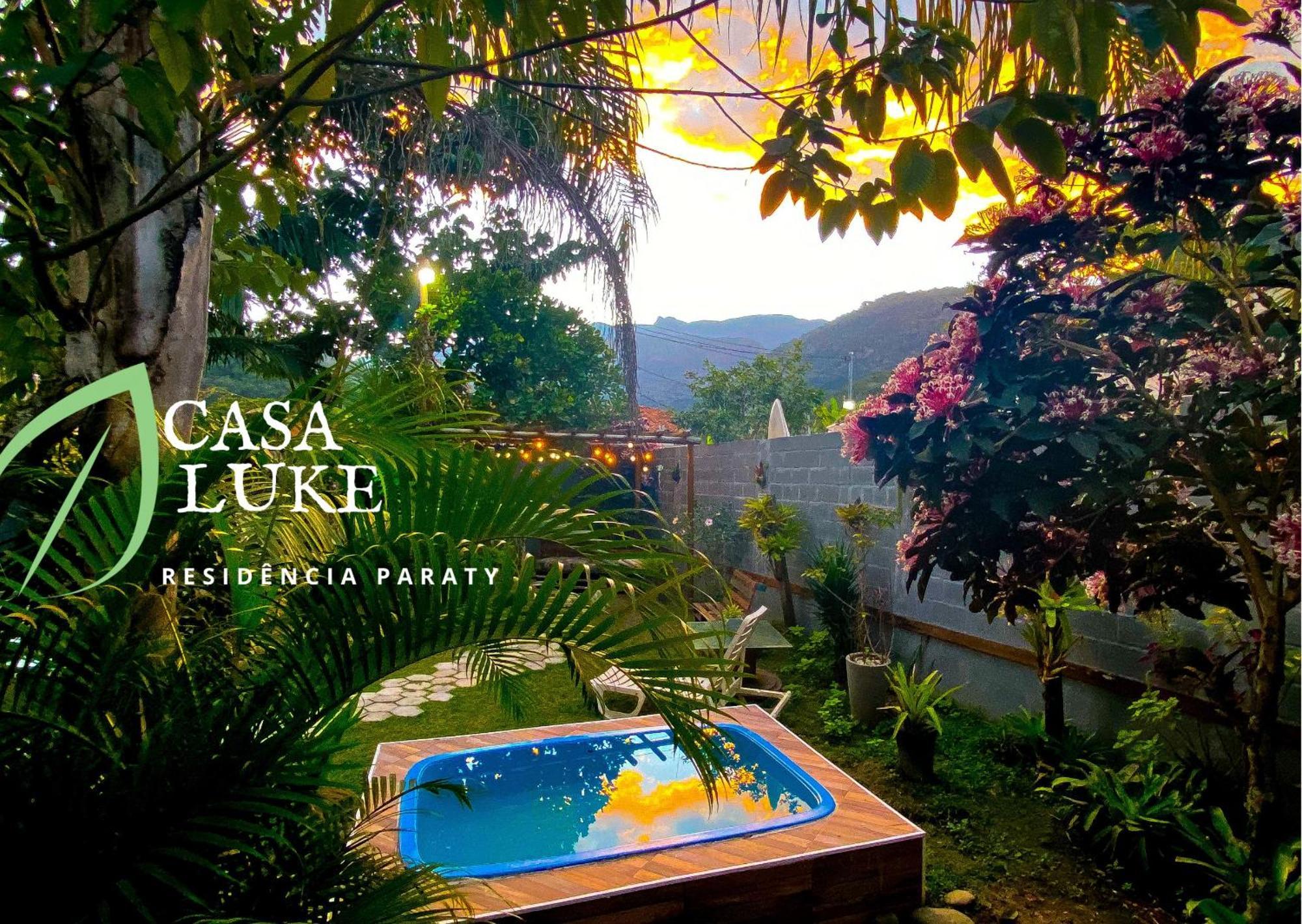 Casa Luke Paraty - Praia E Cachoeira Værelse billede